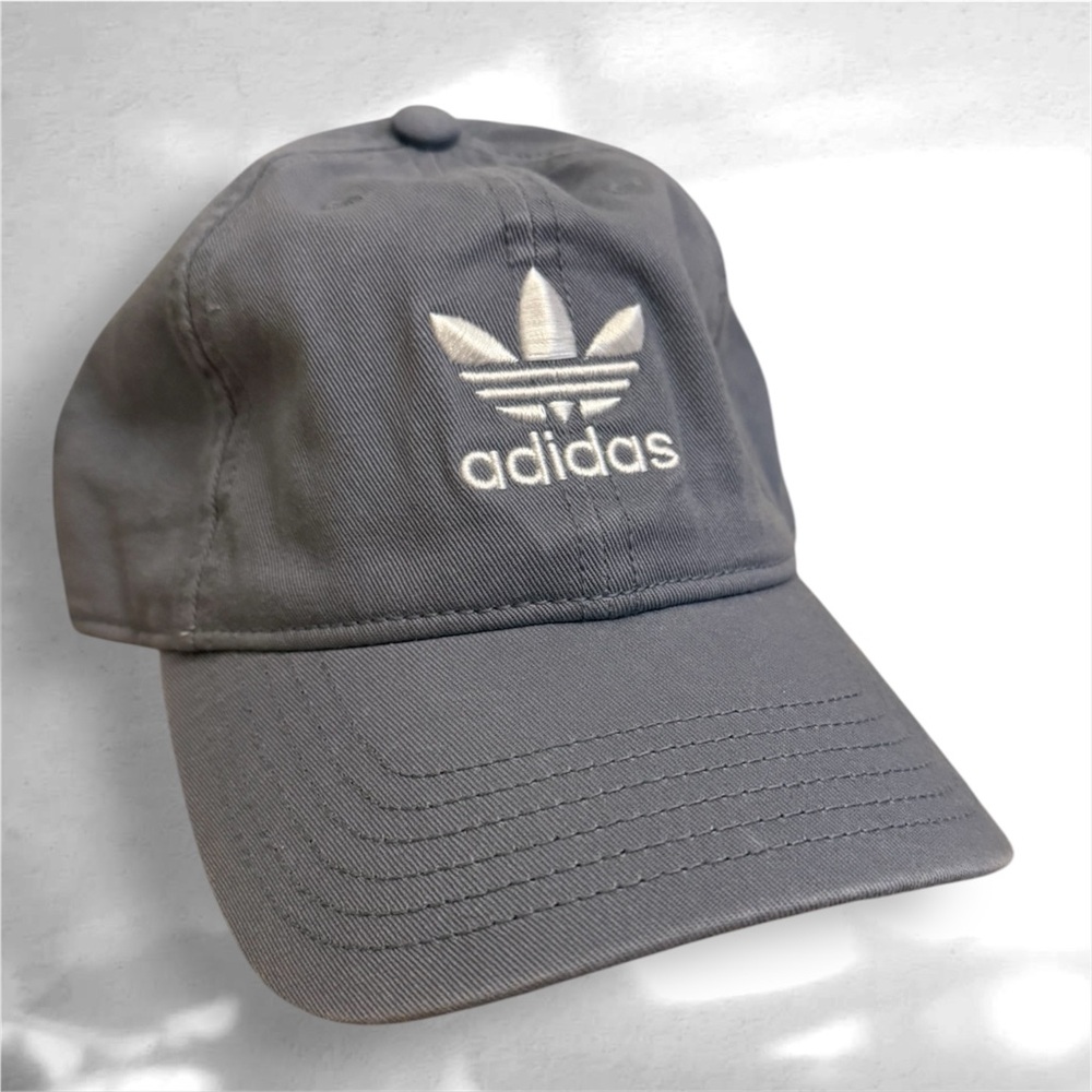 Adidas Classic Gray Baseball Cap